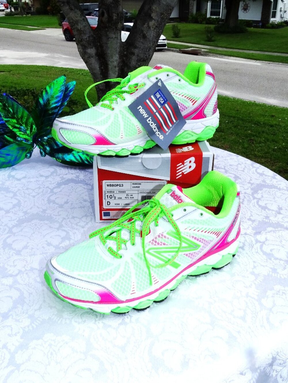 Women's New Balance Running Course Tennis Shoes New 10 1/2D